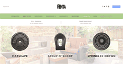 Desktop Screenshot of hentaproducts.com
